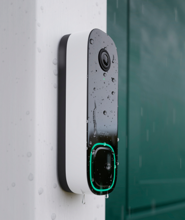 Smart Doorbell Camera (wired) with Smart Security 3